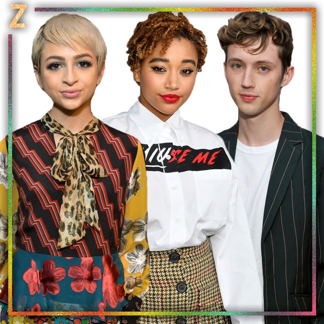 2019 Pride A-Z - Amandla Stenberg, Troye Sivan, Josie Totah